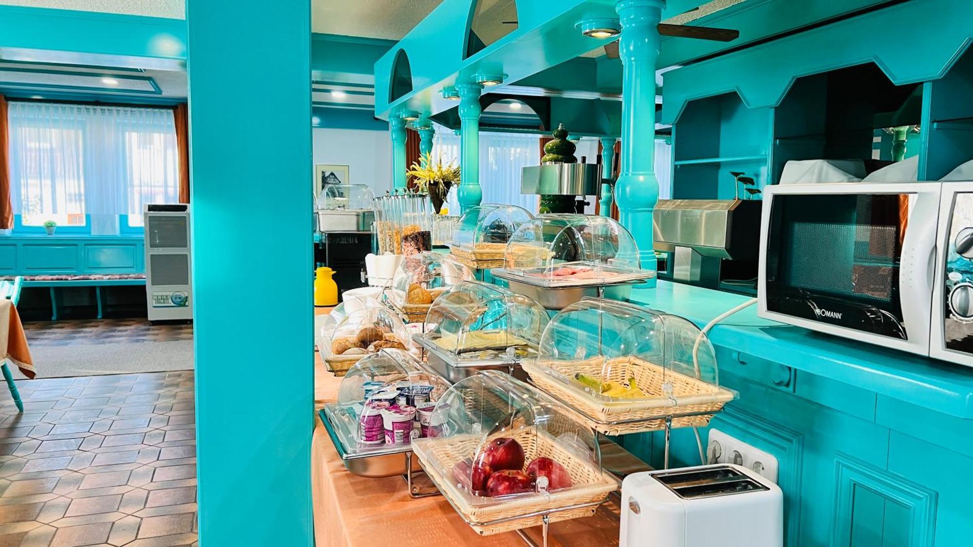 Hotel Libers Lauterbach  Ngoại thất bức ảnh