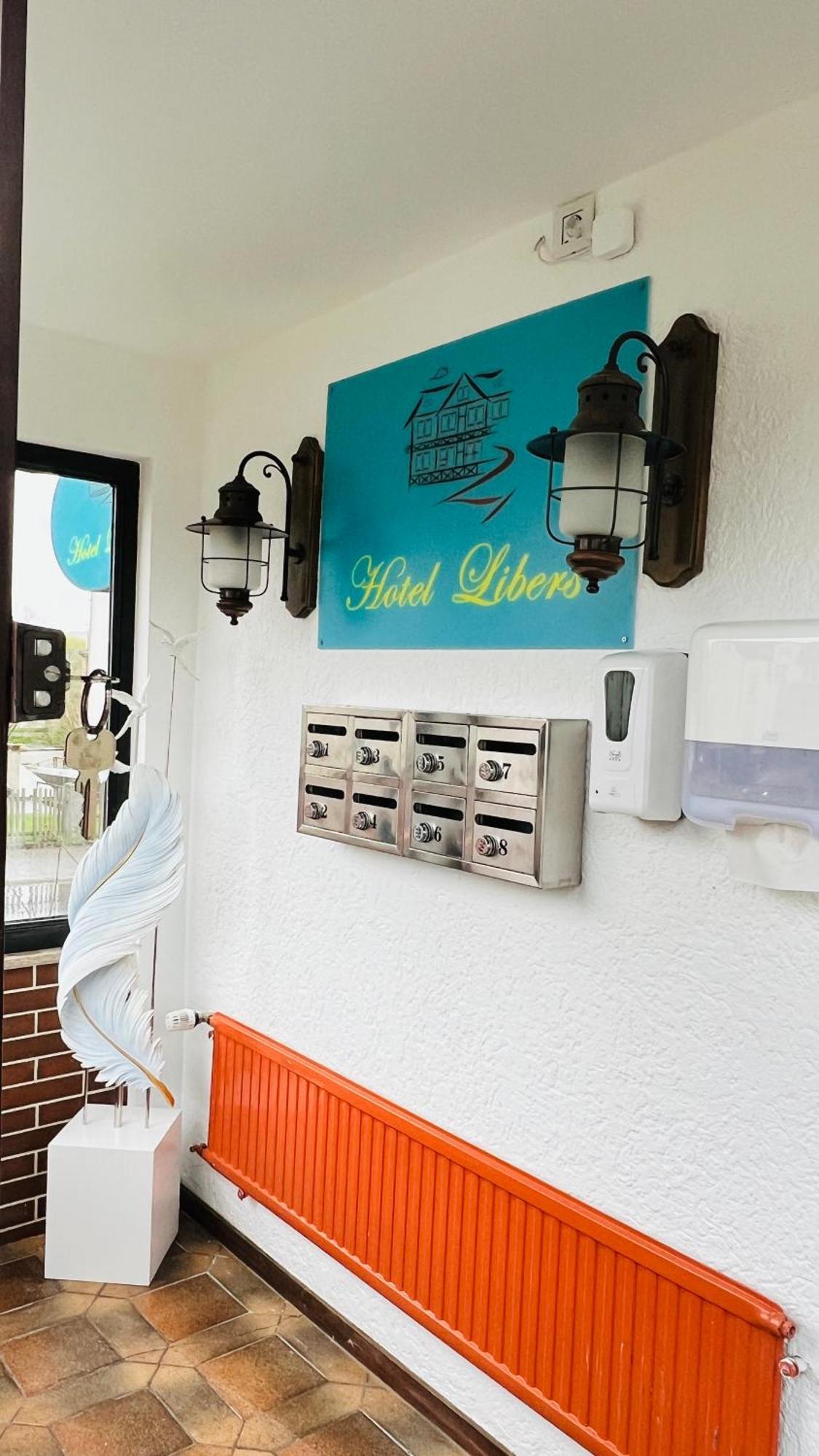 Hotel Libers Lauterbach  Ngoại thất bức ảnh