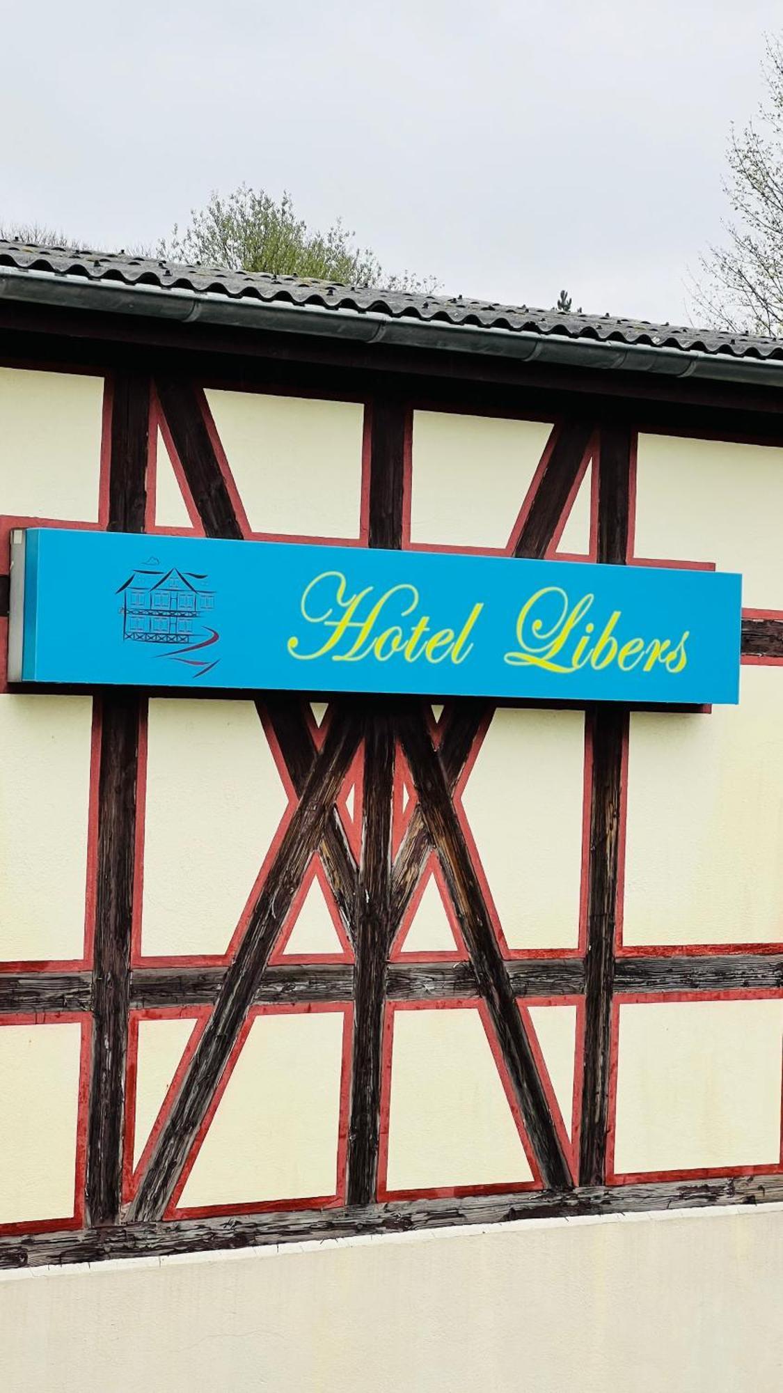 Hotel Libers Lauterbach  Ngoại thất bức ảnh